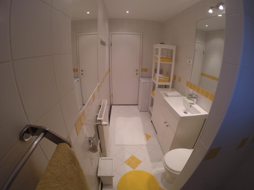 פוז'ינה Apartments Montana מראה חיצוני תמונה